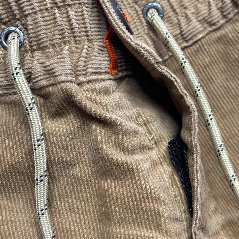 NWT Howler Bros Pressure Drop Corduroy Shorts Mens 40 Pharaoh Tan Elastic Waist - Picture 4 of 7